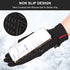 Touchscreen Thermal Gloves for Winter Sports and Outdoor Activities
