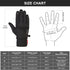 Touchscreen Thermal Gloves for Winter Sports and Outdoor Activities