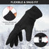 Touchscreen Thermal Gloves for Winter Sports and Outdoor Activities