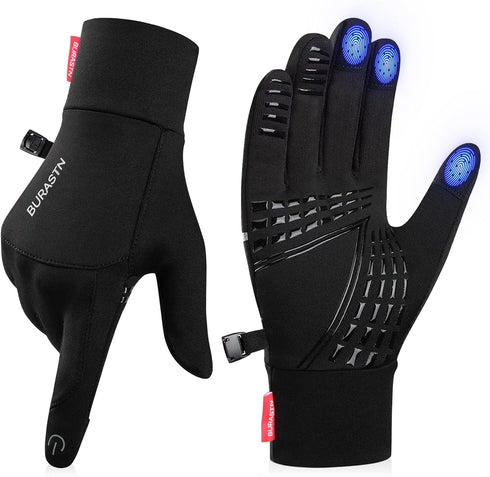 Touchscreen Thermal Gloves for Winter Sports and Outdoor Activities