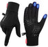 Touchscreen Thermal Gloves for Winter Sports and Outdoor Activities