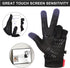 Touchscreen Thermal Gloves for Winter Sports and Outdoor Activities
